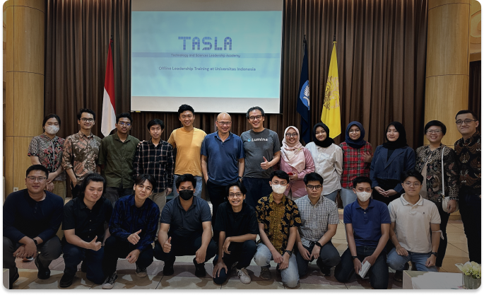 TASLA Offline Leadership Program at UI